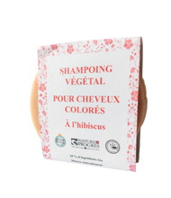Charger l&#39;image dans la galerie, Shampoing Solide Hibiscus Cheveux Colorés
